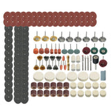 Max Maxb 347Pcs Grinding Sanding Polishing Rotary Tool Wheel Accessory Kit For Dremel