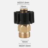 Max Maxb High-pressure Cleaning Machine Accessories Water Pipe Machine Outlet Adapter A2