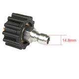 Max 1/4 Quick Connection Design Pressure Multiple Degrees Washer Spray Nozzle 14 Rod
