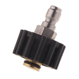 Max 1/4 Quick Connection Design Pressure Multiple Degrees Washer Spray Nozzle 14 Rod