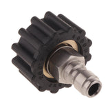 Max 1/4 Quick Connection Design Pressure Multiple Degrees Washer Spray Nozzle 15 Rod