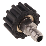 Max 1/4 Quick Connection Design Pressure Multiple Degrees Washer Spray Nozzle 15 Rod