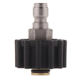 Max 1/4 Quick Connection Design Pressure Multiple Degrees Washer Spray Nozzle 15 Rod