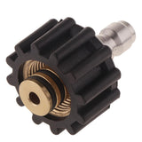 Max 1/4 Quick Connection Design Pressure Multiple Degrees Washer Spray Nozzle 15 Rod