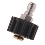Max 1/4 Quick Connection Design Pressure Multiple Degrees Washer Spray Nozzle 15 Rod