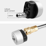 Max 5 in 1 Adjustable Nozzle High-pressure Cleaning Machine Nozzle