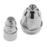 Max P-80 Plasma Cutter Nozzle Torch Electrode Welding Nozzles 1.1 Hole Cutting Nozzle