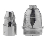 Max P-80 Plasma Cutter Nozzle Torch Electrode Welding Nozzles 1.1 Hole Cutting Nozzle