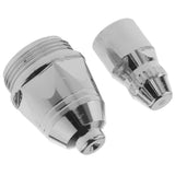 Max P-80 Plasma Cutter Nozzle Torch Electrode Welding Nozzles 1.1 Hole Cutting Nozzle