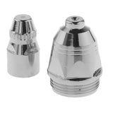 Max P-80 Plasma Cutter Nozzle Torch Electrode Welding Nozzles 1.1 Hole Cutting Nozzle
