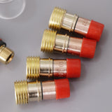 Max 23 pcs TIG Welding Torch Pyrex Cup Gas Kit parts for WP-17/18/26 WP Tungsten - Aladdin Shoppers