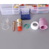 Max 17pcs TIG Welding Torch Pyrex Cup Gas Kit Parts - Aladdin Shoppers