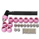 Max 31PCS Plasma Cutter Consumables Torch Metal AG60 for Lgk-60 Cutter Machines - Aladdin Shoppers