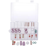 Max 40x Nozzle Gas Lens Collet Body Consumables Kit WP17/18/26 TIG Welding Torch - Aladdin Shoppers