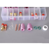 Max 40x Nozzle Gas Lens Collet Body Consumables Kit WP17/18/26 TIG Welding Torch - Aladdin Shoppers