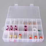 Max 40x Nozzle Gas Lens Collet Body Consumables Kit WP17/18/26 TIG Welding Torch - Aladdin Shoppers
