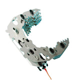 Max Maxb G6 DIY Metal Robotic Robot Mechanical Standard Claw Gripper Arduino silver