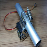Max Maxb G6 DIY Metal Robotic Robot Mechanical Standard Claw Gripper Arduino silver