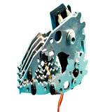 Max Maxb G6 DIY Metal Robotic Robot Mechanical Standard Claw Gripper Arduino silver