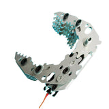 Max Maxb G6 DIY Metal Robotic Robot Mechanical Standard Claw Gripper Arduino silver