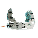 Max Maxb G6 DIY Metal Robotic Robot Mechanical Standard Claw Gripper Arduino silver