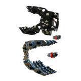 Max Maxb G6 DIY Metal Robotic Robot Standard Claw Gripper Kit MG-996R Servo Black