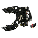Max Maxb G6 DIY Metal Robotic Robot Standard Claw Gripper Kit MG-996R Servo Black