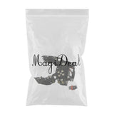 Max Maxb G6 DIY Metal Robotic Robot Standard Claw Gripper Kit MG-996R Servo Black