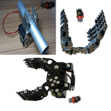 Max Maxb G6 DIY Metal Robotic Robot Standard Claw Gripper Kit MG-996R Servo Black