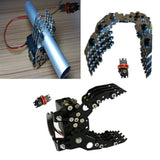 Max Maxb G6 DIY Metal Robotic Robot Standard Claw Gripper Kit MG-996R Servo Black