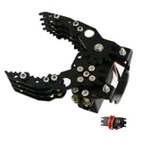 Max Maxb G6 DIY Metal Robotic Robot Standard Claw Gripper Kit MG-996R Servo Black