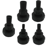 Max IBC Tote Tank Drain Adapter Coarse Thread 3" To Hose Connector Fitting 20mm