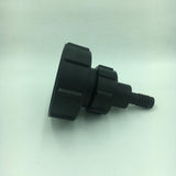 Max IBC Tote Tank Drain Adapter Coarse Thread 3" To Hose Connector Fitting 20mm