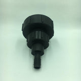 Max IBC Tote Tank Drain Adapter Coarse Thread 3" To Hose Connector Fitting 20mm