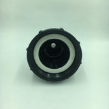 Max IBC Tote Tank Drain Adapter Coarse Thread 3" To Hose Connector Fitting 20mm