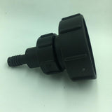 Max IBC Tote Tank Drain Adapter Coarse Thread 3" To Hose Connector Fitting 20mm