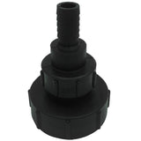 Max Maxb IBC Tote Tank Drain Adapter Coarse Thread 3" To Hose Connector Fitting 25mm