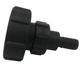 Max Maxb IBC Tote Tank Drain Adapter Coarse Thread 3" To Hose Connector Fitting 25mm