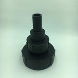 Max Maxb IBC Tote Tank Drain Adapter Coarse Thread 3" To Hose Connector Fitting 25mm