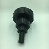Max Maxb IBC Tote Tank Drain Adapter Coarse Thread 3" To Hose Connector Fitting 25mm