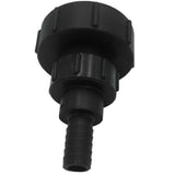 Max Maxb IBC Tote Tank Drain Adapter Coarse Thread 3" To Hose Connector Fitting 25mm