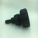 Max Maxb IBC Tote Tank Drain Adapter Coarse Thread 3" To Hose Connector Fitting 25mm