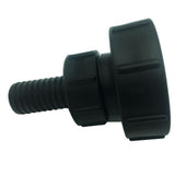 Max Maxb IBC Tote Tank Drain Adapter Coarse Thread 3" To Hose Connector Fitting 32mm