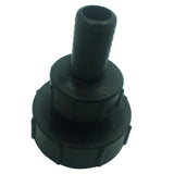 Max Maxb IBC Tote Tank Drain Adapter Coarse Thread 3" To Hose Connector Fitting 32mm