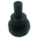 Max Maxb IBC Tote Tank Drain Adapter Coarse Thread 3" To Hose Connector Fitting 32mm