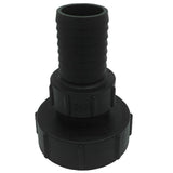 Max Maxb IBC Tote Tank Drain Adapter Coarse Thread 3" To Hose Connector Fitting 50mm