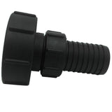 Max Maxb IBC Tote Tank Drain Adapter Coarse Thread 3" To Hose Connector Fitting 50mm