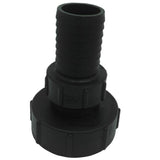 Max Maxb IBC Tote Tank Drain Adapter Coarse Thread 3" To Hose Connector Fitting 50mm