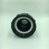 Max Maxb IBC Tote Tank Drain Adapter Coarse Thread 3" To Hose Connector Fitting 50mm