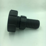 Max Maxb IBC Tote Tank Drain Adapter Coarse Thread 3" To Hose Connector Fitting 50mm